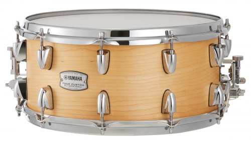 Yamaha TMS1465BS малый барабан Tour Custom 14"х6,5" клён, 6 слоёв, 5,6 мм, цвет Butterscotch Satin