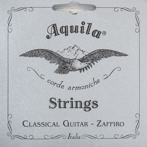 AQUILA ZAFFIRO 175C комплект басов для классической гитары, сильное натяжение