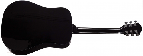 FENDER FA-125 DREADNOUGHT, SB WN акустическая гитара с чехлом, цвет санберст фото 3