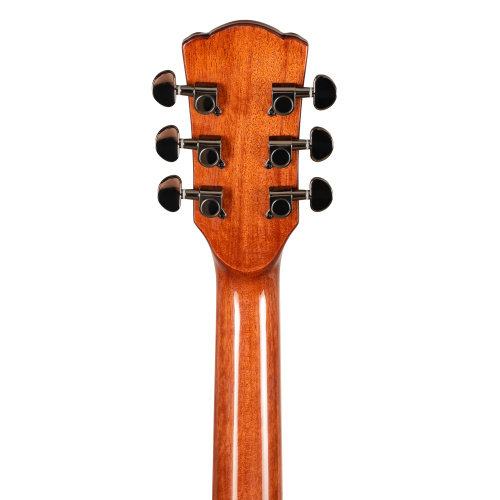 ROCKDALE Aurora D6 Gloss C NAT акустическая гитара дредноут с вырезом, цвет натуральный, глянцевое покрытие фото 8