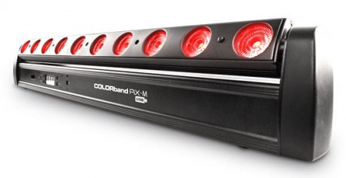 CHAUVET-DJ COLORband PiX-M USB светодиодный светильник линейного типа с моторизованным механизмом наклона. фото 2