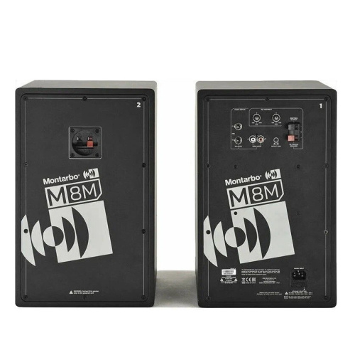 Montarbo M8M студийные мультимедиа мониторы с Bluetooth, 50+50 Вт, 8"/ 1" silk dome фото 3