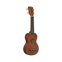 WIKI UK10S NA гитара укулеле сопрано,клен, цвет натуральный матовый,чехол в компл
