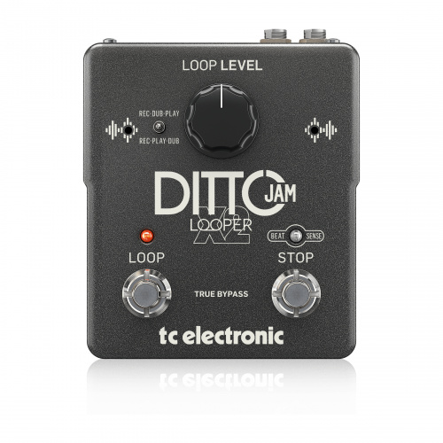 TC ELECTRONIC DITTO X2 LOOPER педаль стерео лупер для гитары, запись до 5 минут, эффекты реверс и замедление фото 2