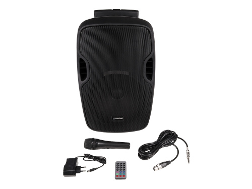 Gemini AS-10TOGO Портативная акустическая система, 10" вуфер, bluetooth, USB. SD фото 11