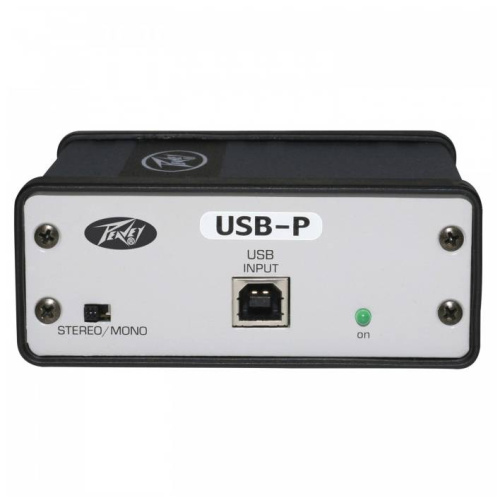 PEAVEY USB-P USB аудио-интерфейс для ПК фото 2
