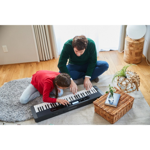 CASIO CT-S400C2 синтезатор (без б/п) работа от батареек фото 5