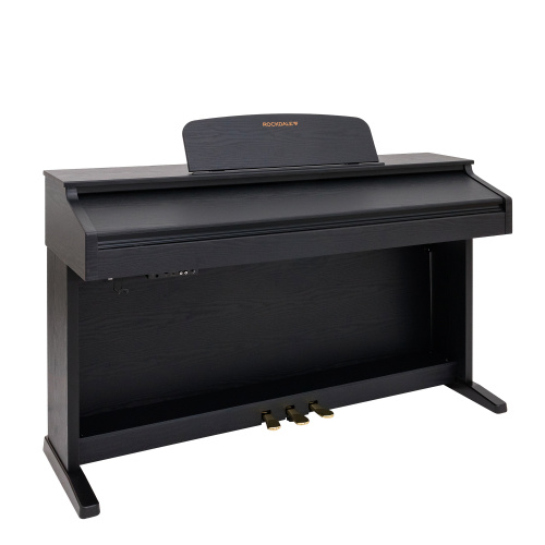 ROCKDALE Fantasia 128 Graded Black цифровое пианино, 88 клавиш. Цвет черный. фото 4