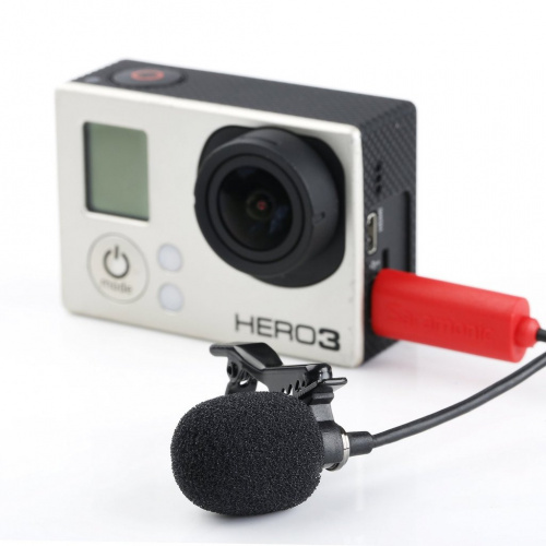 Saramonic SR-GMX1 петличный микрофон для GoPro фото 3