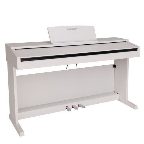 ROCKDALE Bolero White цифровое пианино, 88 клавиш, цвет белый фото 3