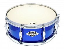 Pearl EXX1455S/C717 малый барабан 14"х5,5", тополь/красное дерево, цвет High Voltage Blue