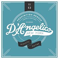 D'Angelico Acoustic 11'S струны для акустической гитары