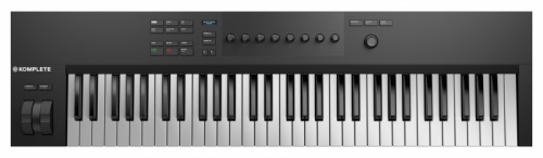Native Instruments KOMPLETE KONTROL A61 61 клавишная полувзвешенная динамическая MIDI клавиатура, 8 фото 2