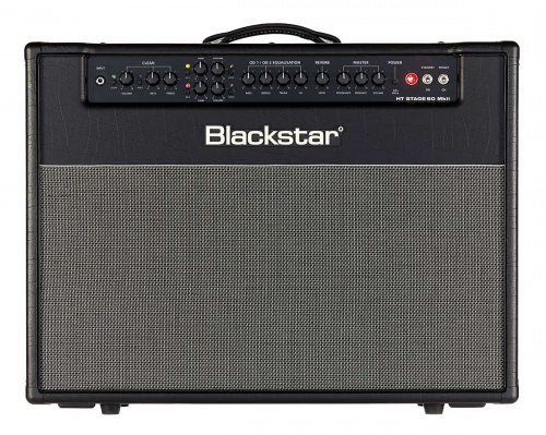Blackstar HT STAGE 60 212 (MkII) Комбоуисилитель гитарный ламповый 60 Вт, 2х12"