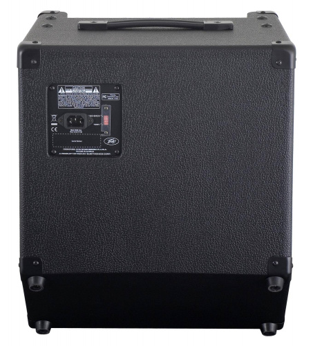 PEAVEY MAX 110 бас-гитарный комбоусилитель 100 Вт, 1 x 10" динамик c системой защиты DDT, 3-полосный эквалайзер, психоакустический процессор субгарбон фото 2