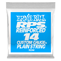 Ernie Ball 1034 струна для электро и акустических гитар. никель, калибр .014