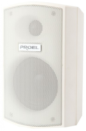 Proel XE65TW 2-х полосная акустическая система: 6.5" woofer, 1" tw, 40Вт (cont), 80Вт (peak), 8Ом,