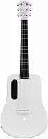 Lava ME 2 FREEBOOST WHITE трансакустическая гитара, цвет белый, чехол в комплекте