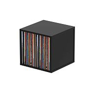 Glorious Record Box Black 110 подставка, система хранения виниловых пластинок 110 шт., цвет чёрный