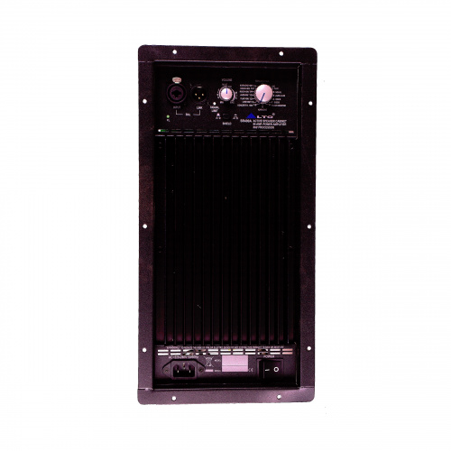 ALTO HK04468 модуль усилителя, би-амп, DSP, мощность НЧ 400Вт., класс Н и ВЧ 60Вт.,класс АВ (EIAJ) фото 2