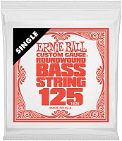 Ernie Ball 1625 струна для бас гитар. Никель, калибр .125