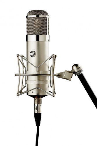 WARM AUDIO WA-47 студийный ламповый микрофон и широкой мембраной фото 3