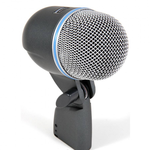 SHURE BETA 52A динамический суперкардиоидный микрофон для большого барабана фото 3