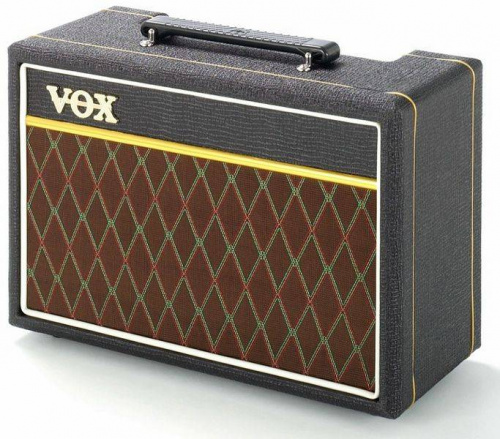 VOX PATHFINDER 10 транзисторный гитарный комбо-усилитель. Мощность 10 Ватт. 1 динамик 6,5 дюймов. 1 чистый канал, 1 канал перегруза. Модель динамиков: фото 4