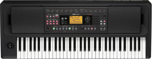 KORG EK-50 L синтезатор с автоаккомпаниментом 61 клавиша, полифония 64 голоса, подставка для нот