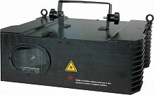 Laserworld CS2000RGB лазер RGB, 1500-2000mW, 1управление DMX, auto, звуковая активация, ILDA. Scansp
