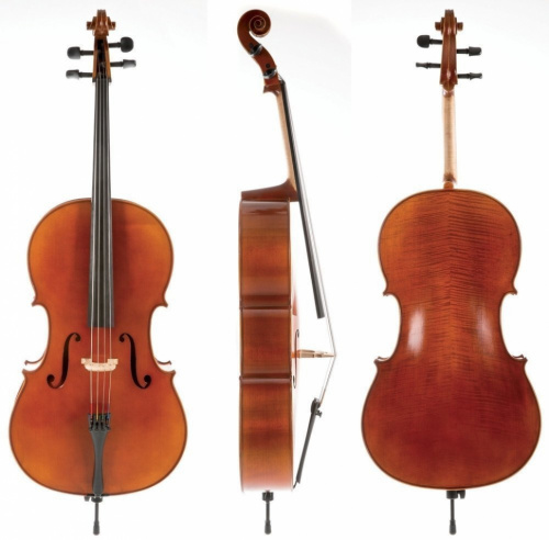 GEWA Cello Allegro-VC1 Виолончель 1/4 в к-кте (чехол, смычок) (GS4020542111)