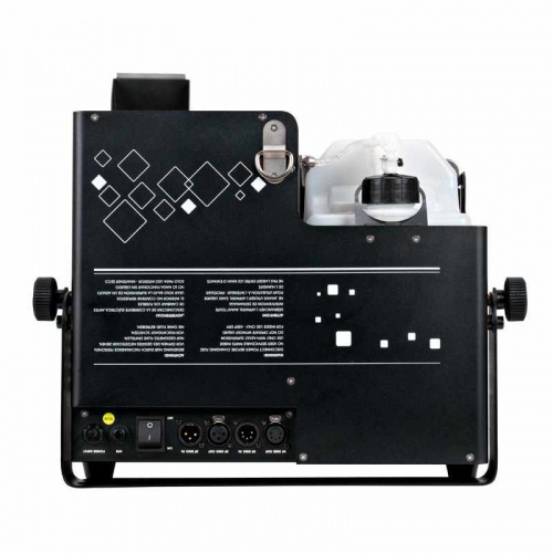 American DJ Entour Venue Мобильный DMX-генератор тумана мощностью 1500 Вт 3 режима DMX-каналов: 1/2/4 Фун фото 3