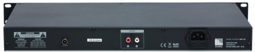 AMC MP 02 CD/MP3-плеер, FM-тюнер, вход USB. Стерео выход RCA. Антишок, поддержка форматов CD, CD-R, CD-RW, MP3, USB MP3 Дистанционное управление. Креп фото 2