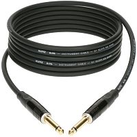 KLOTZ KIKKG4.5PPSW готовый инструментальный кабель, длина 4.5м, металлические позолоченные разъемы KLOTZ Mono Jack (прямые)