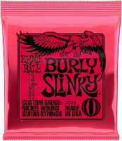 Ernie Ball 2226 струны для эл.гитары Nickel Wound Burly Slinky (11-14-18p-30-42-52)
