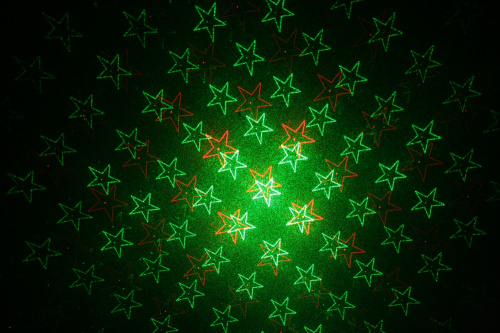Involight FSLL131 лазерный эффект, 100 мВт красный, 50 мВт зелёный фото 5
