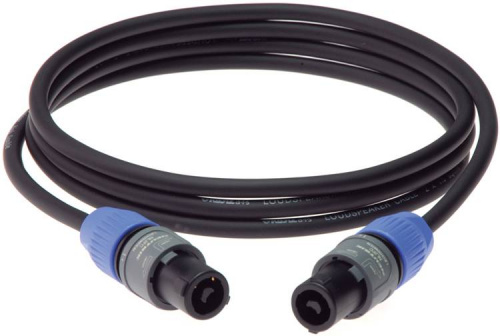 KLOTZ SC1-10SW готовый спикерный кабель LY215T, длина 10м, Neutrik Speakon, пластик -Neutrik Speakon, пластик фото 4