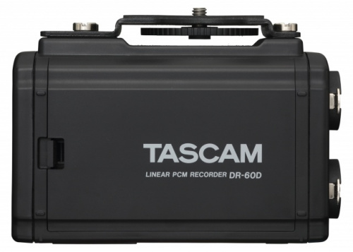 Tascam DR-60D многоканальный портативный аудио рекордер, Broadcast Wav (BWF)/MP3 фото 5