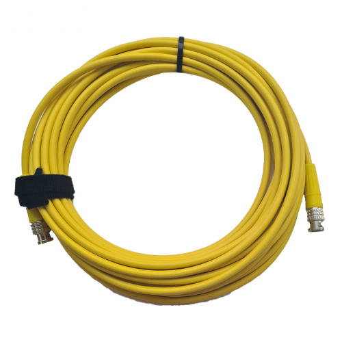 GS-PRO 12G SDI BNC-BNC (mob) (yellow) 0,5 метра мобильный/сценический кабель (желтый)