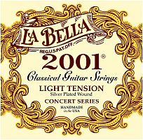 La Bella 2001L Струны для классической гитары профессиональные