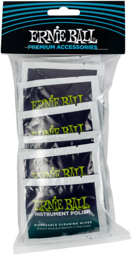 Ernie Ball 4248 полироль для гитары (салфетки), упаковка 20шт.