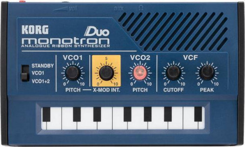 KORG Monotron Duo аналоговый синтезатор фото 2