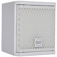 RCF COMPACT M 04 W Двухполосная АС частотный диапазон 100 Гц -20 кГц номинальная мощность: 60 Вт AES/ 8 Ом давление 113 дБ макс коаксиальный динамик 4