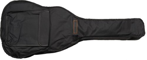 Tobago HTO GB20C чехол для классической гитары 4/4 с двумя наплечными ремнями, передним карманом и подкладом, цвет черный фото 3