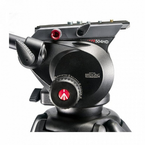 Manfrotto 504HD головка штативная
