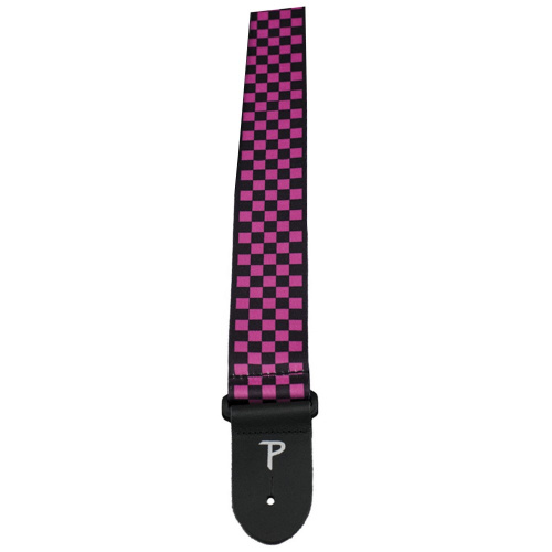 Perri's LPCP-590 Полиэстеровый ремень (Фиолетово-чёрные шашки)