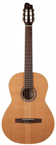 Godin ETUDE QIT электроакустическая классическая гитара, массив кедра, цвет натуральный