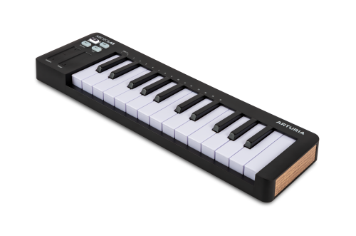 Arturia MicroLab 3 Black MIDI клавиатура 25 клавиш, чувствительных к скорости нажатия, цвет черный фото 2