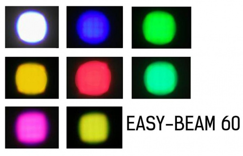 STAGE4 EASY-BEAM 60 Поворотная голова BEAM, 9880 люкс/5 м (3 гр.), источник света: 1*60W LED White, CRI 70Ra, угол расхождения луча 3', строб 0-20 Гц, фото 7