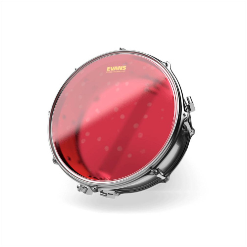 Evans B14HR Hydraulic Red 14" Пластик для малого барабана двойной красный с напылением